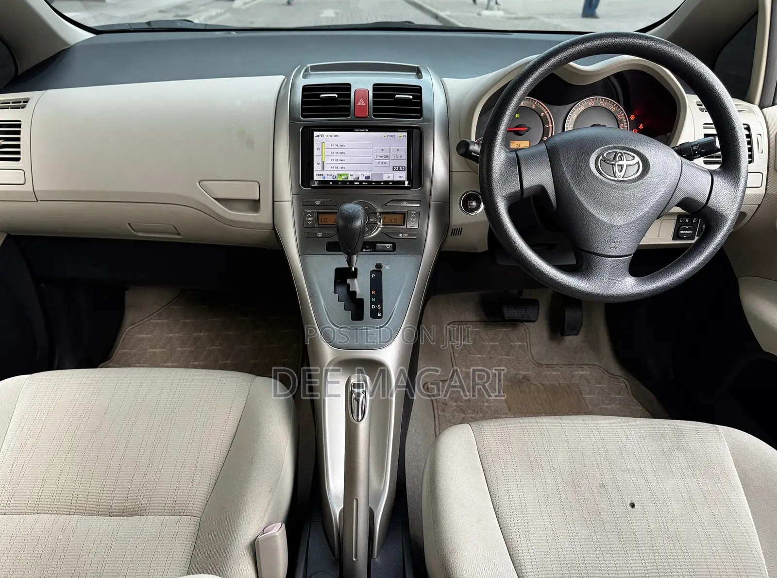 Toyota Auris 1.4 VVTi 2008 White