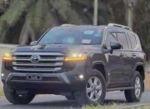 Toyota Land Cruiser 2024 Gray
