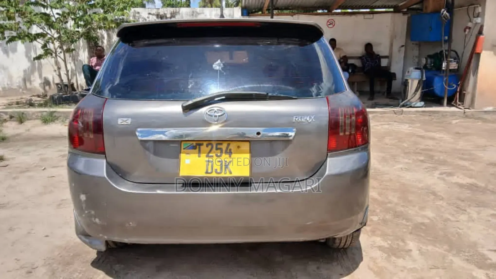 Toyota Corolla RunX 1.5 X AWD 2007 Gray