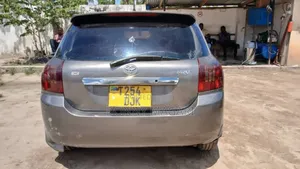 Toyota Corolla RunX 1.5 X AWD 2007 Gray