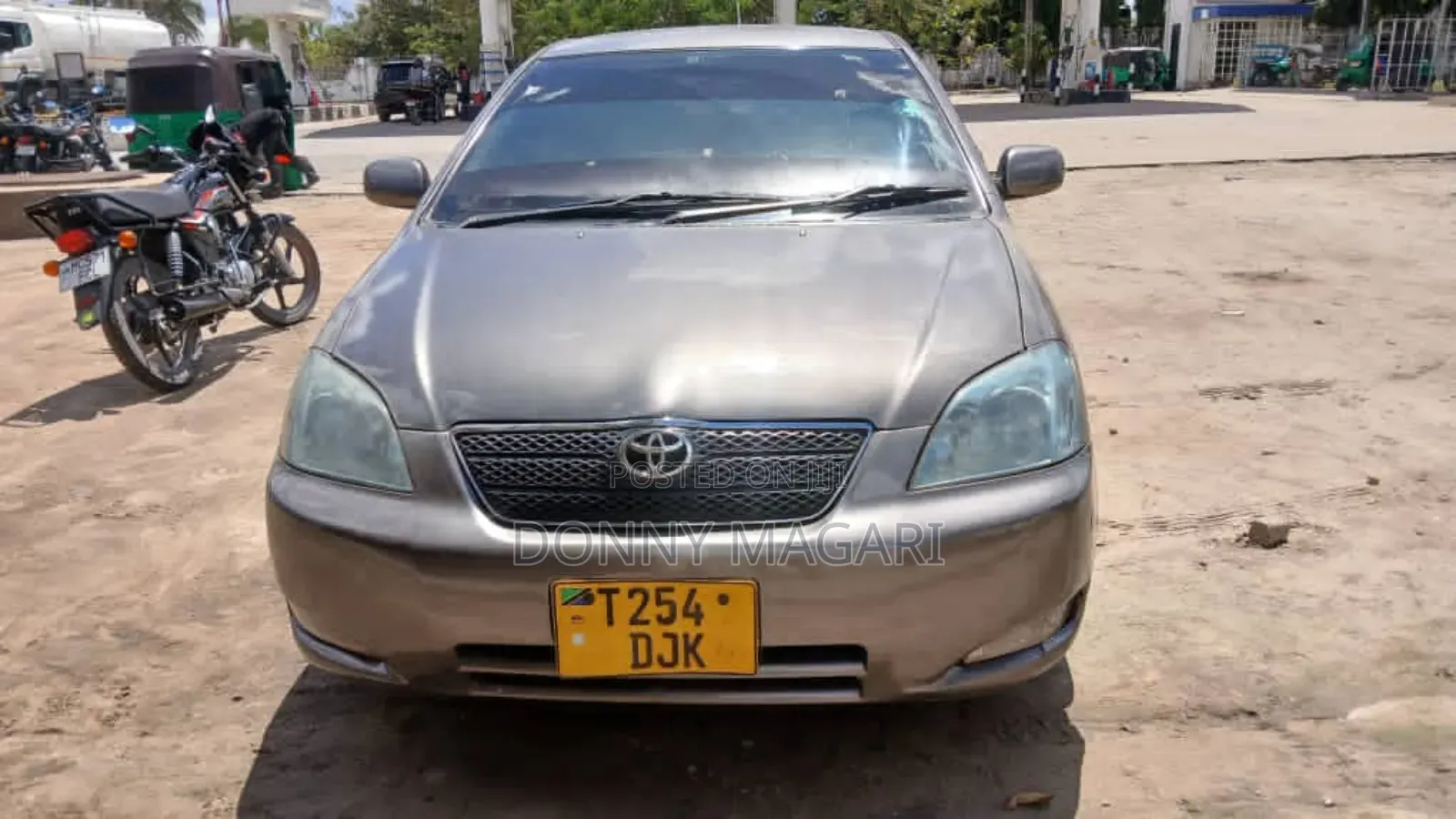 Toyota Corolla RunX 1.5 X AWD 2007 Gray