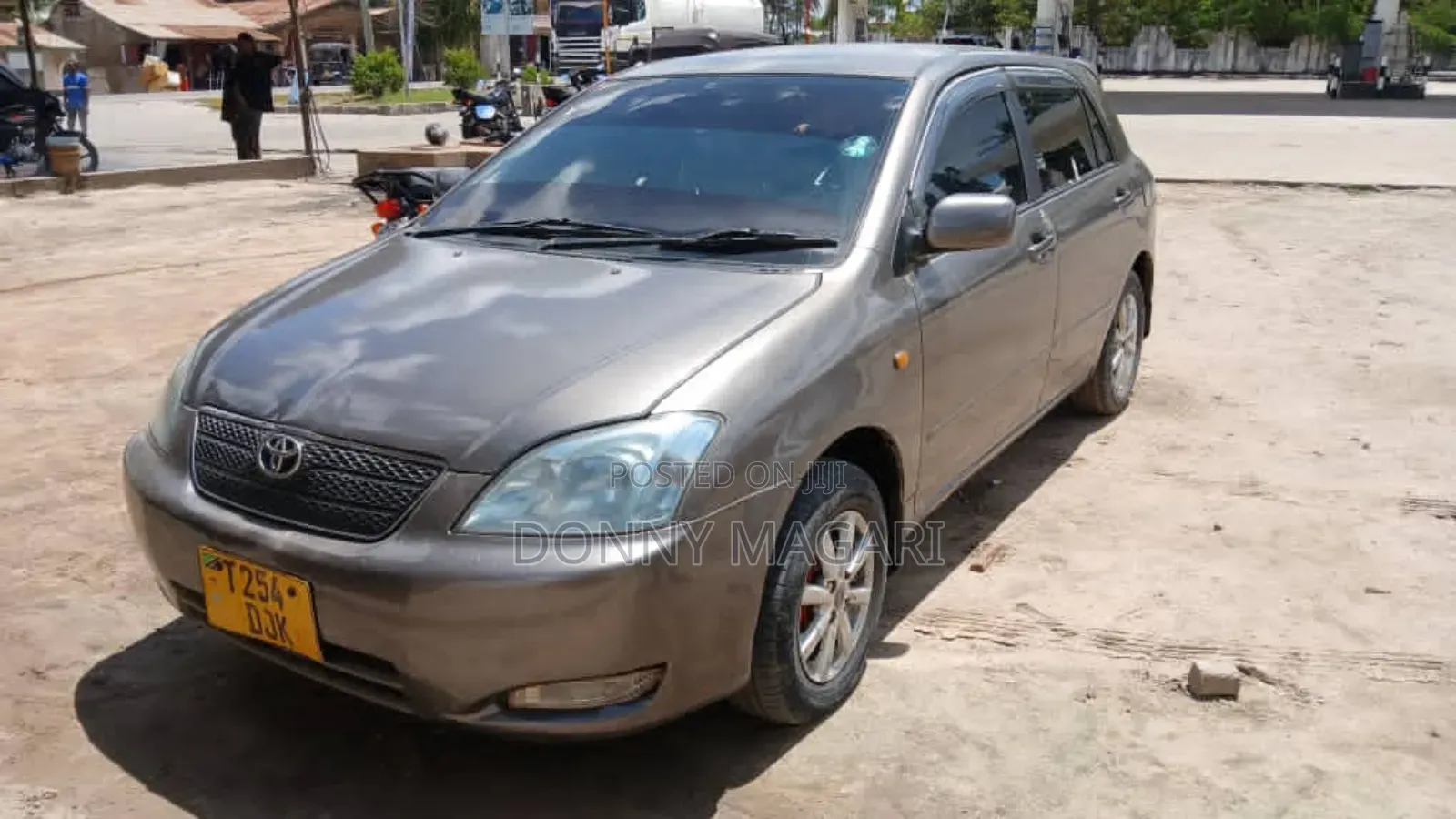 Toyota Corolla RunX 1.5 X AWD 2007 Gray