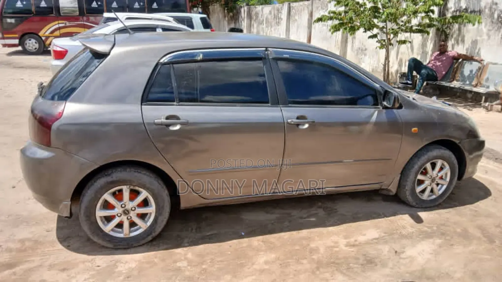 Toyota Corolla RunX 1.5 X AWD 2007 Gray