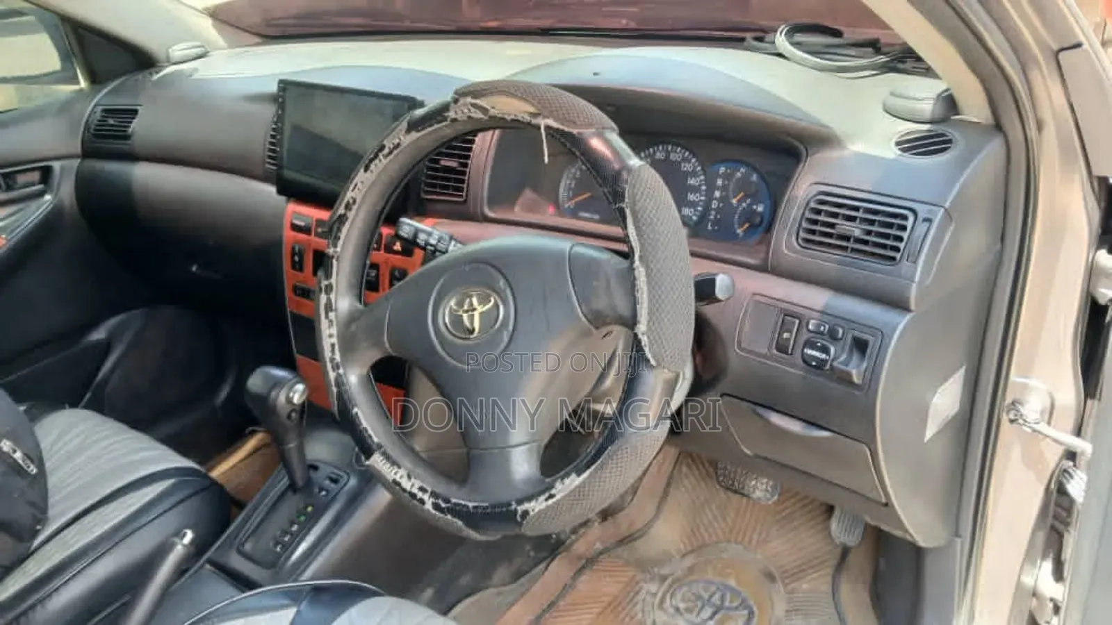 Toyota Corolla RunX 1.5 X AWD 2007 Gray