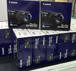 Canon Powershot X 740hs