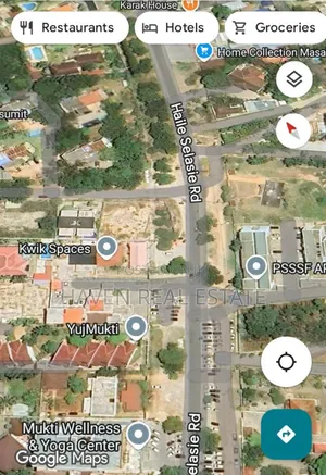 Corner Plot for Sale Along Haile Selassie Road, Masaki