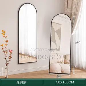 Full Body Decorative Mirror Wall Bedroom Makeup
