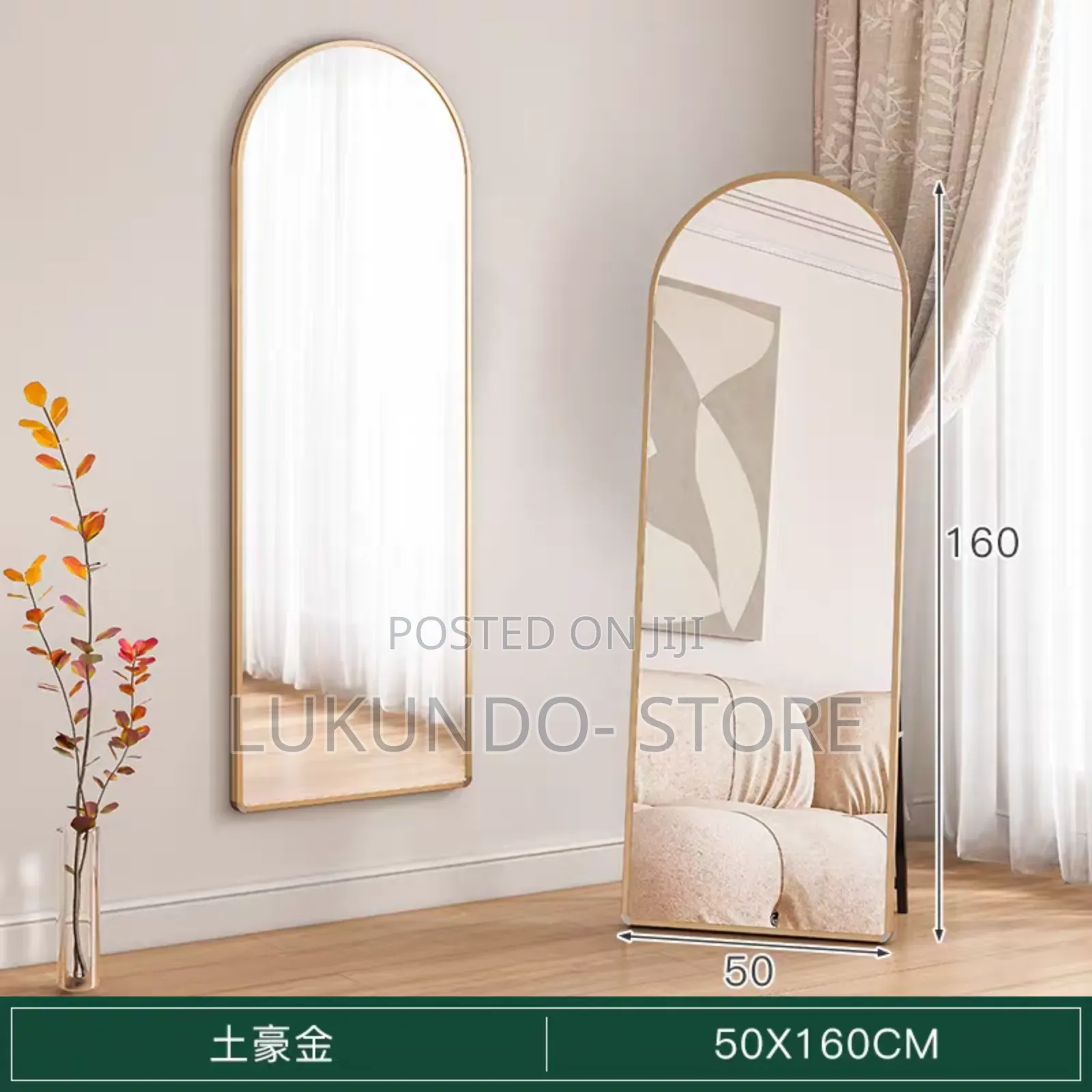 Full Body Decorative Mirror Wall Bedroom Makeup