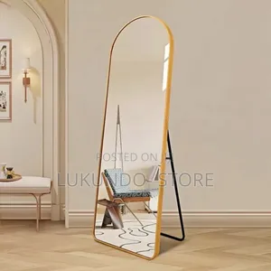 Full Body Decorative Mirror Wall Bedroom Makeup