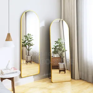 Full Body Decorative Mirror Wall Bedroom Makeup