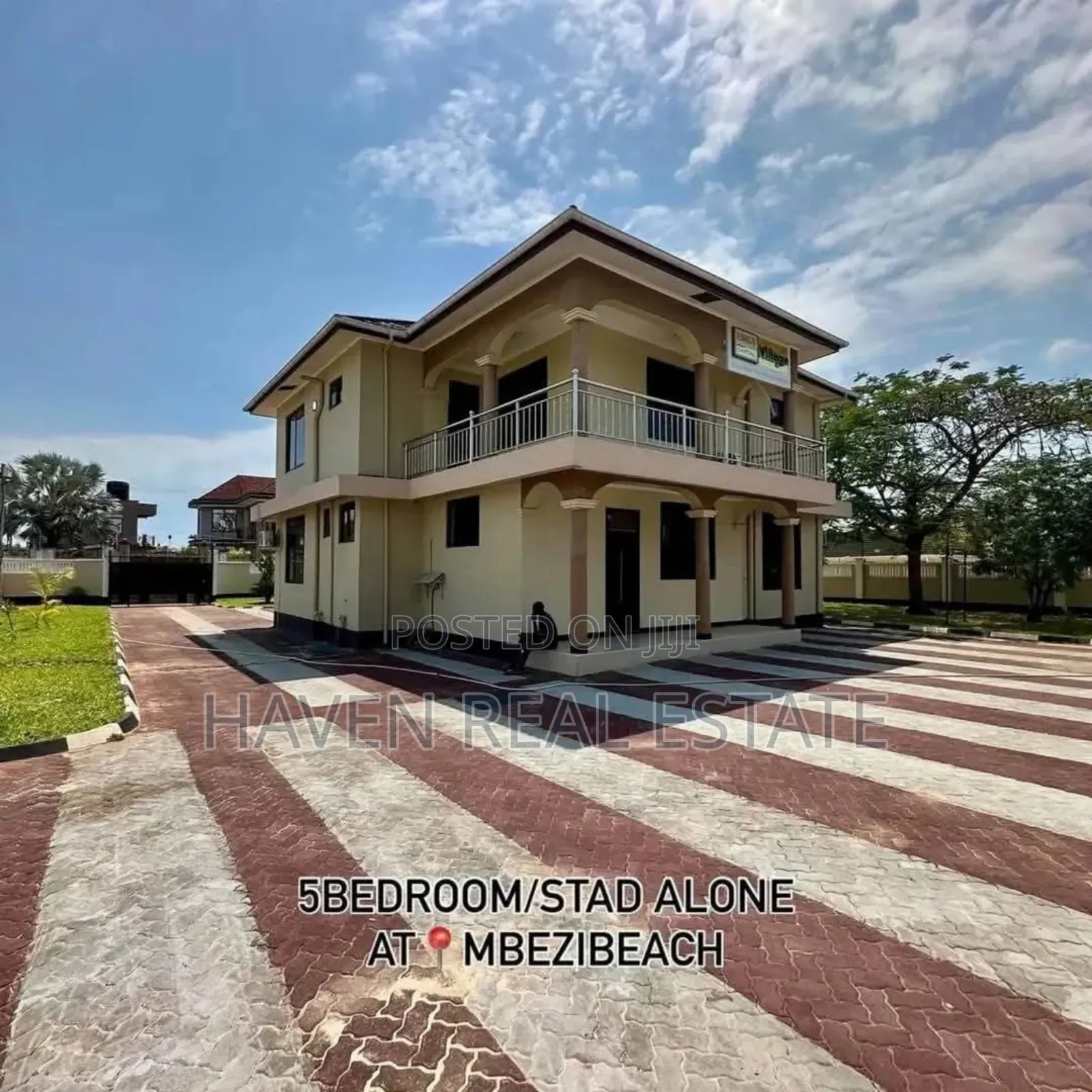 5bdrm House in Mbezi Beach for rent