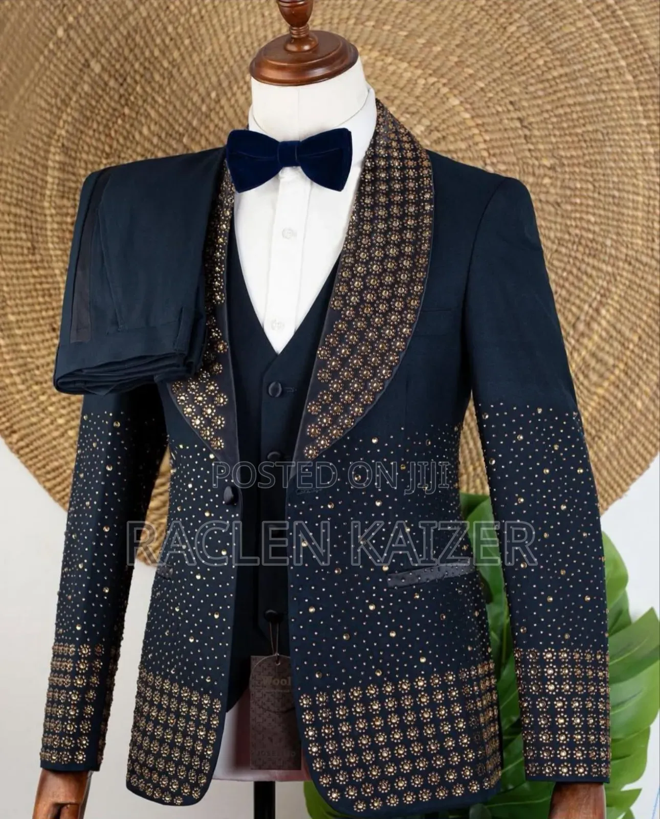 A Nice Suit With Distinctive Shawl Lapel Design