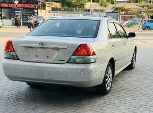 Toyota Mark II 2004 Silver