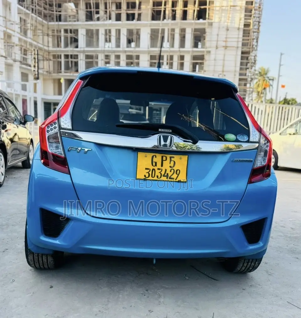 Honda Fit 2015 Blue
