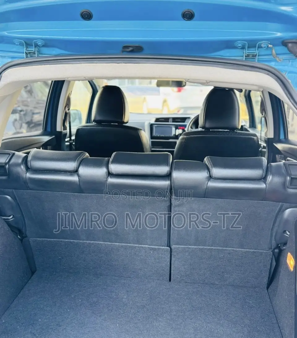 Honda Fit 2015 Blue