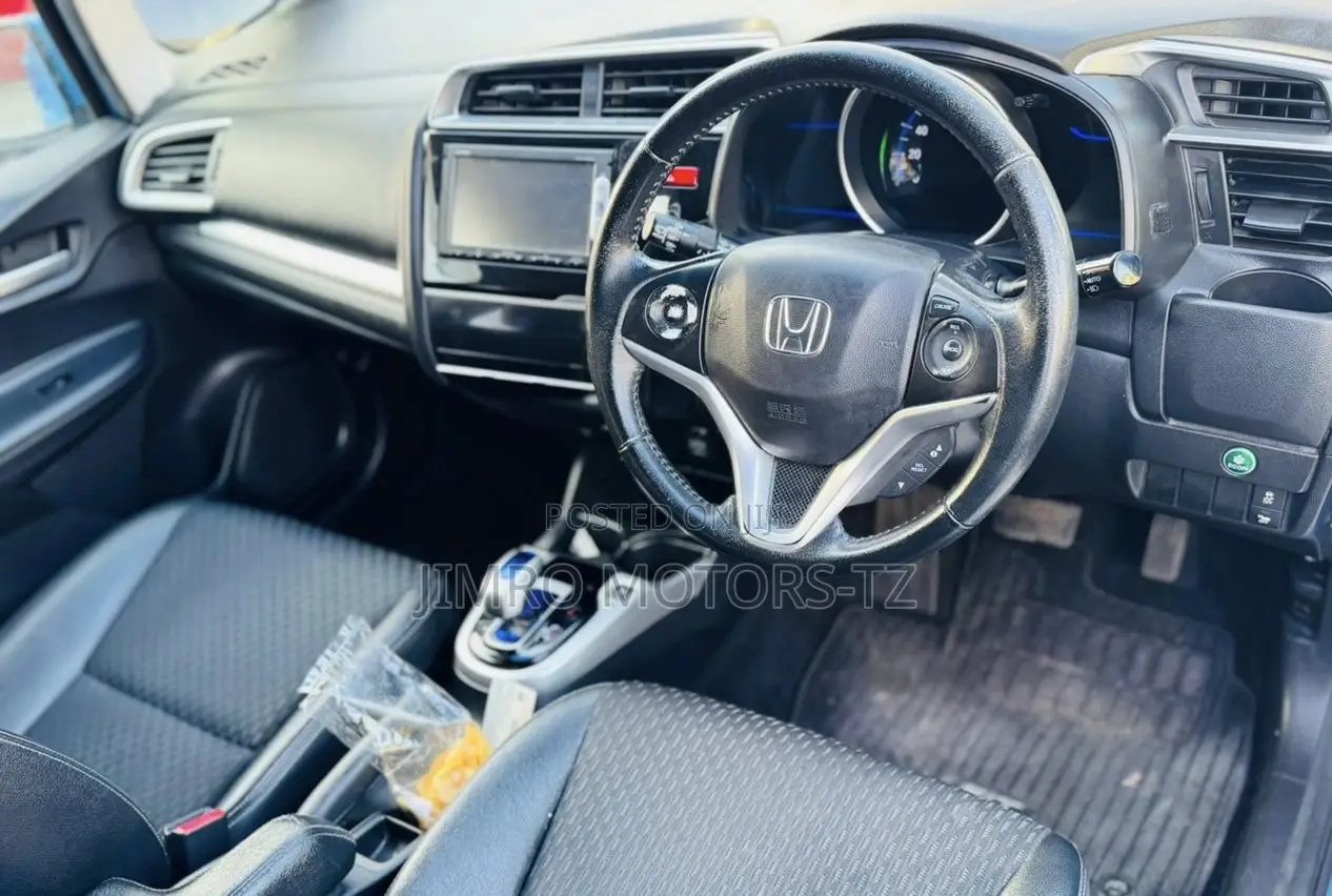 Honda Fit 2015 Blue