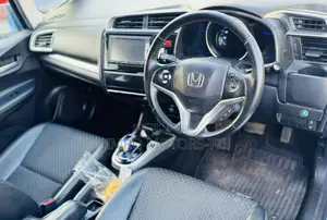 Honda Fit 2015 Blue