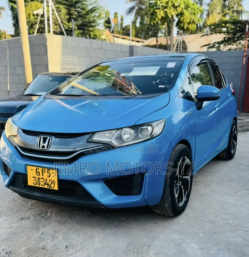 Honda Fit 2015 Blue