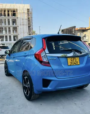 Honda Fit 2015 Blue