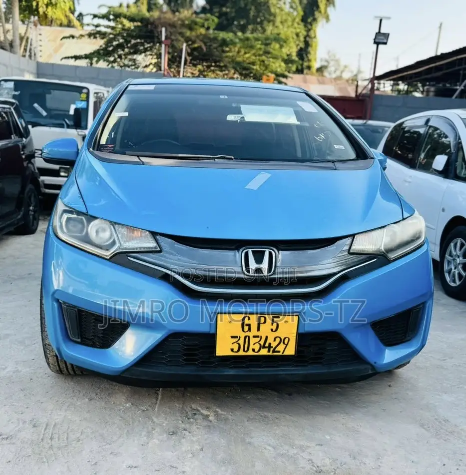 Honda Fit 2015 Blue
