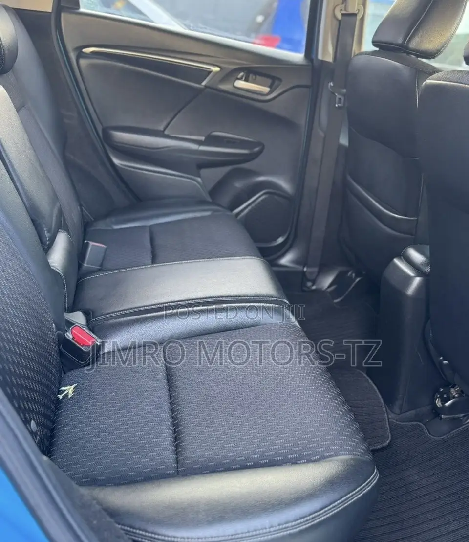 Honda Fit 2015 Blue