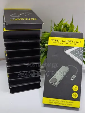 Type-C to HDTV 5 in 1 Adapter Original