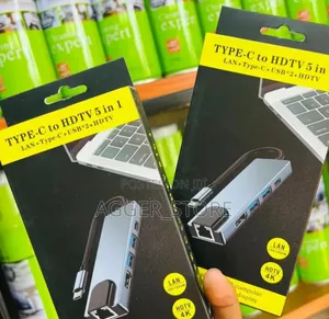 Type-C to HDTV 5 in 1 Adapter Original