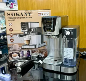 Sokany 3-in-1 Espresso Coffee Maker 1-Liters Water Tank 20-Bar
