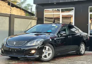 Toyota Crown 2008 Black