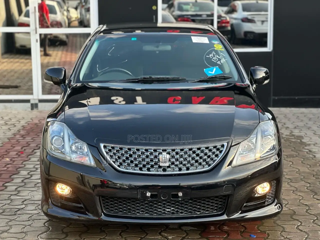Toyota Crown 2008 Black