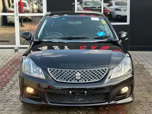 Toyota Crown 2008 Black