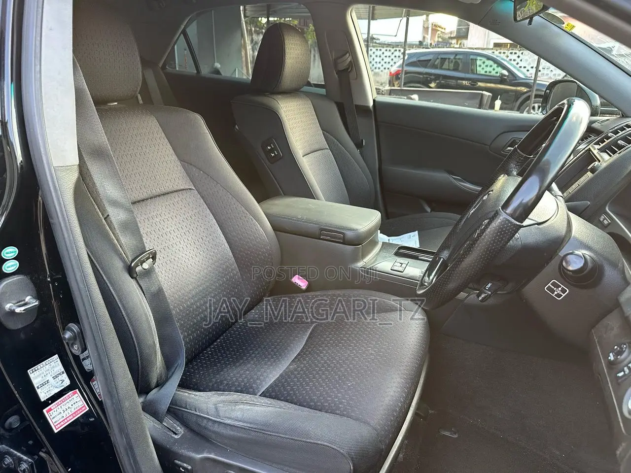 Toyota Crown 2008 Black
