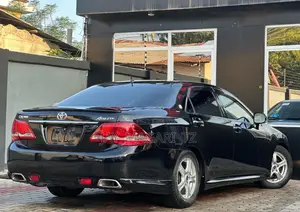 Toyota Crown 2008 Black
