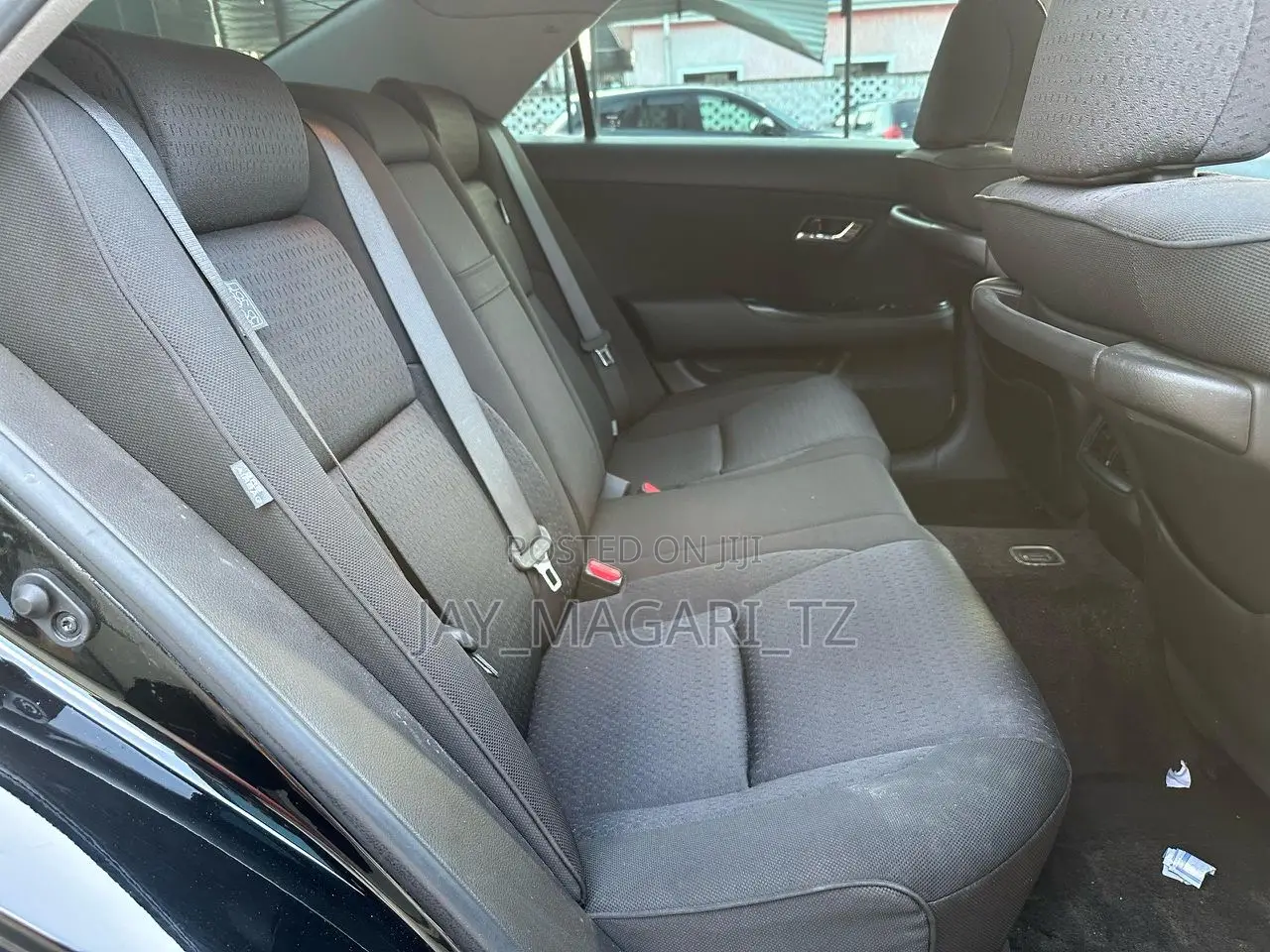Toyota Crown 2008 Black