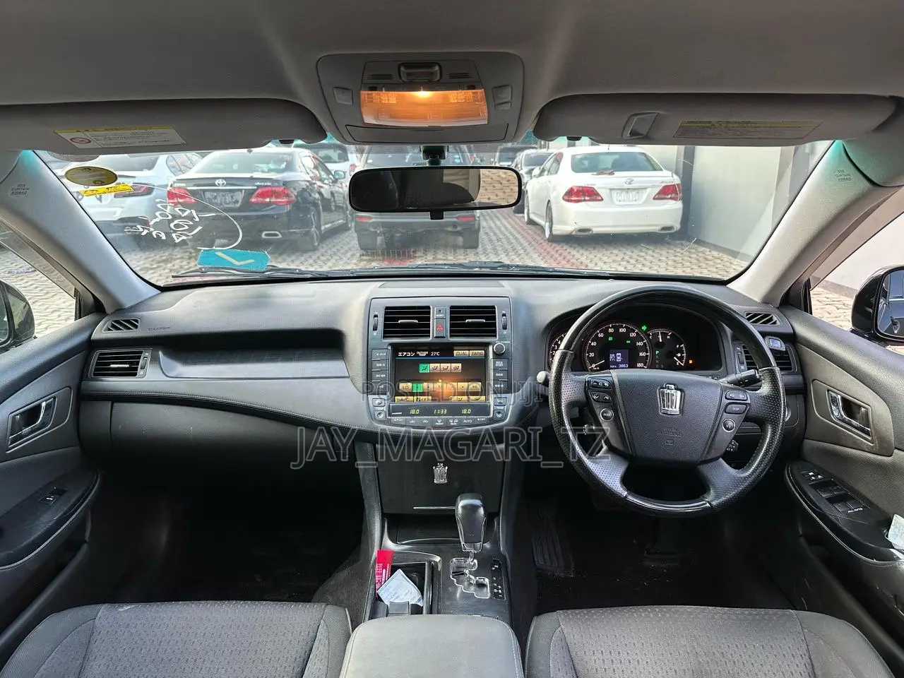 Toyota Crown 2008 Black