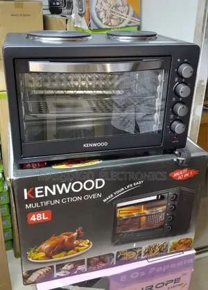 48 Liters Kenwood Multifunction Oven || Hot Plates
