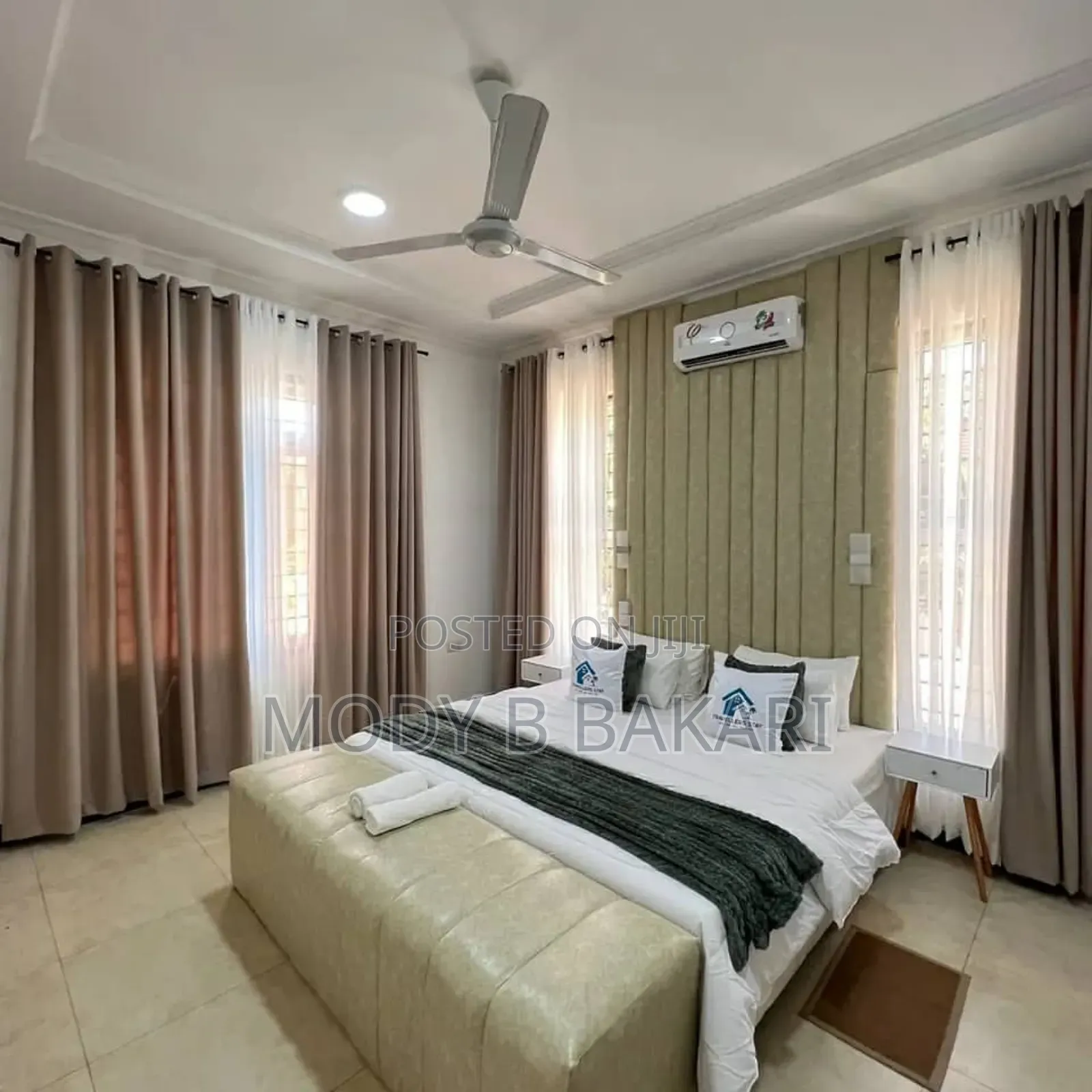 Furnished 2bdrm House in Mbezi Beach for rent