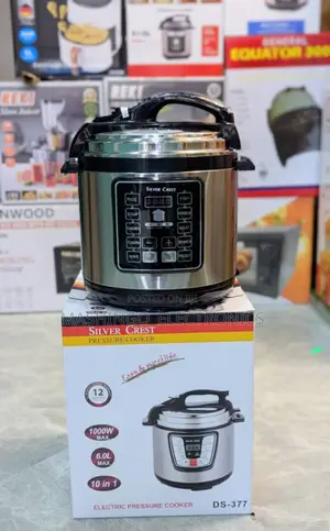 6.0 Liters Pressure Cooker 10 in 1