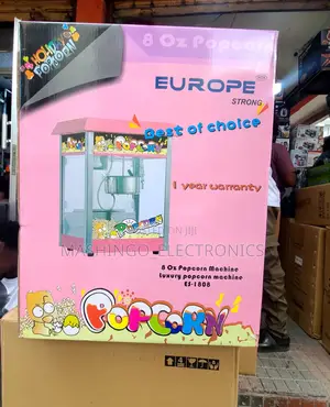 Europe Strong Popcorn Machines