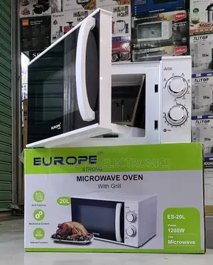 20 Liter Europe Microwave Oven With Grill