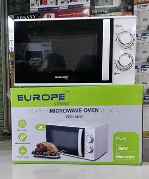 20 Liter Europe Microwave Oven With Grill