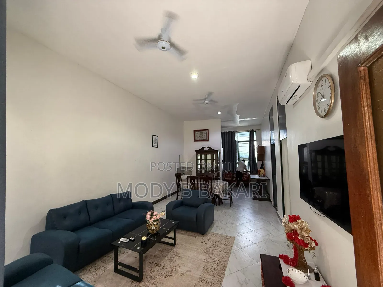 Furnished 2bdrm Apartment in Msasani for rent