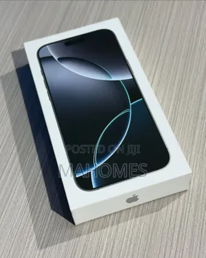 New Apple iPhone 16 Pro Max 256 GB