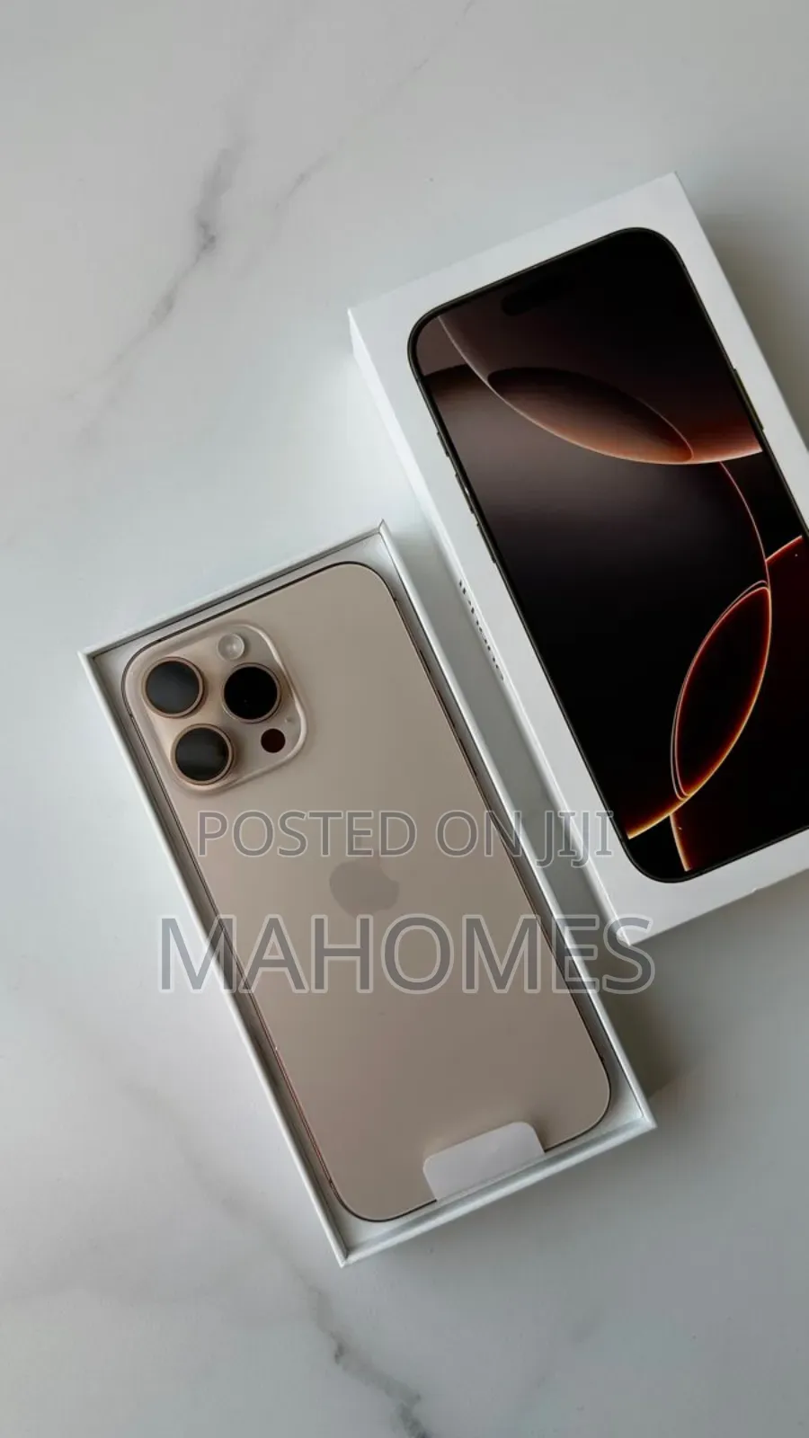New Apple iPhone 16 Pro Max 256 GB