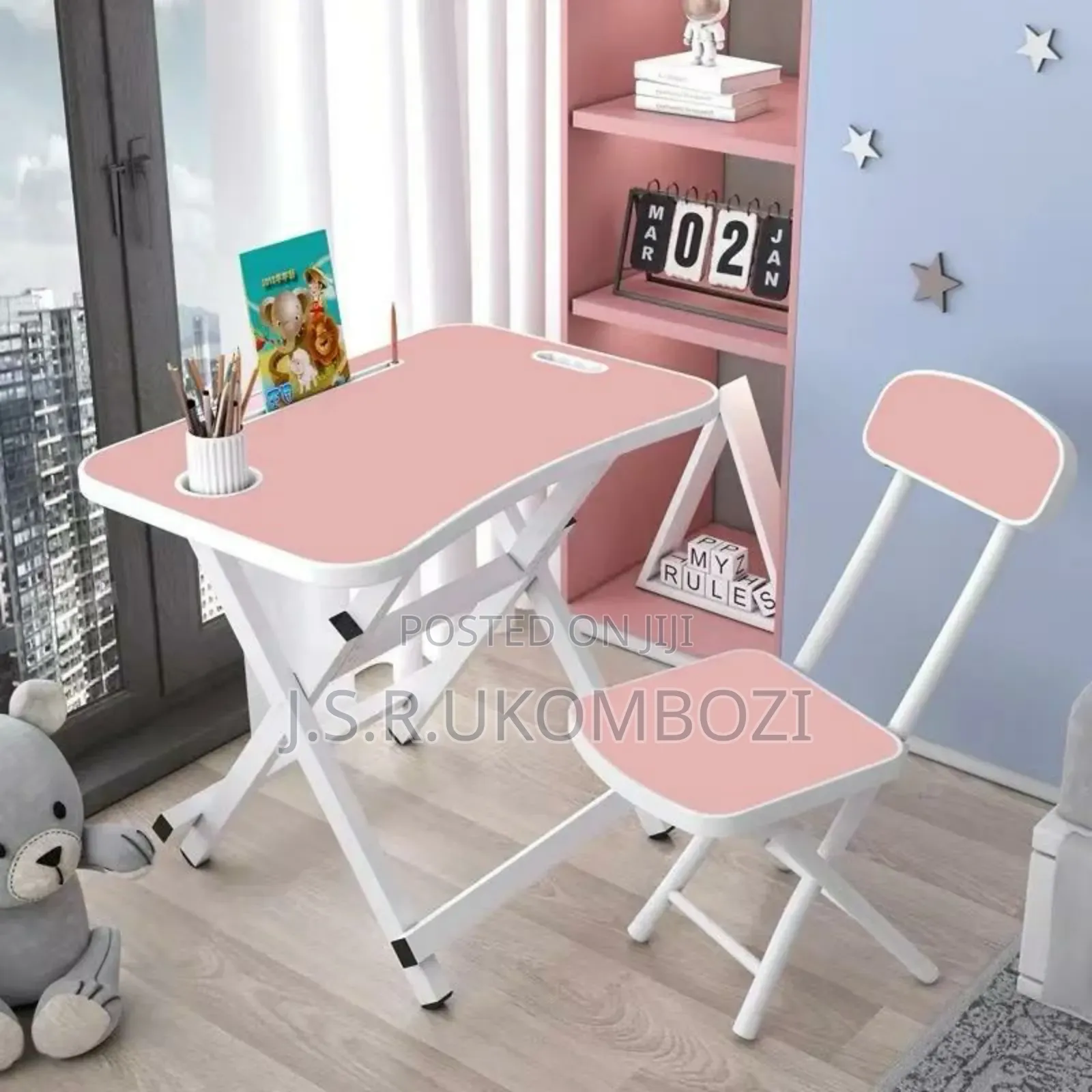 Table Children for Study Full Set