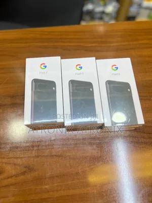 New Google Pixel 8 128 GB Black