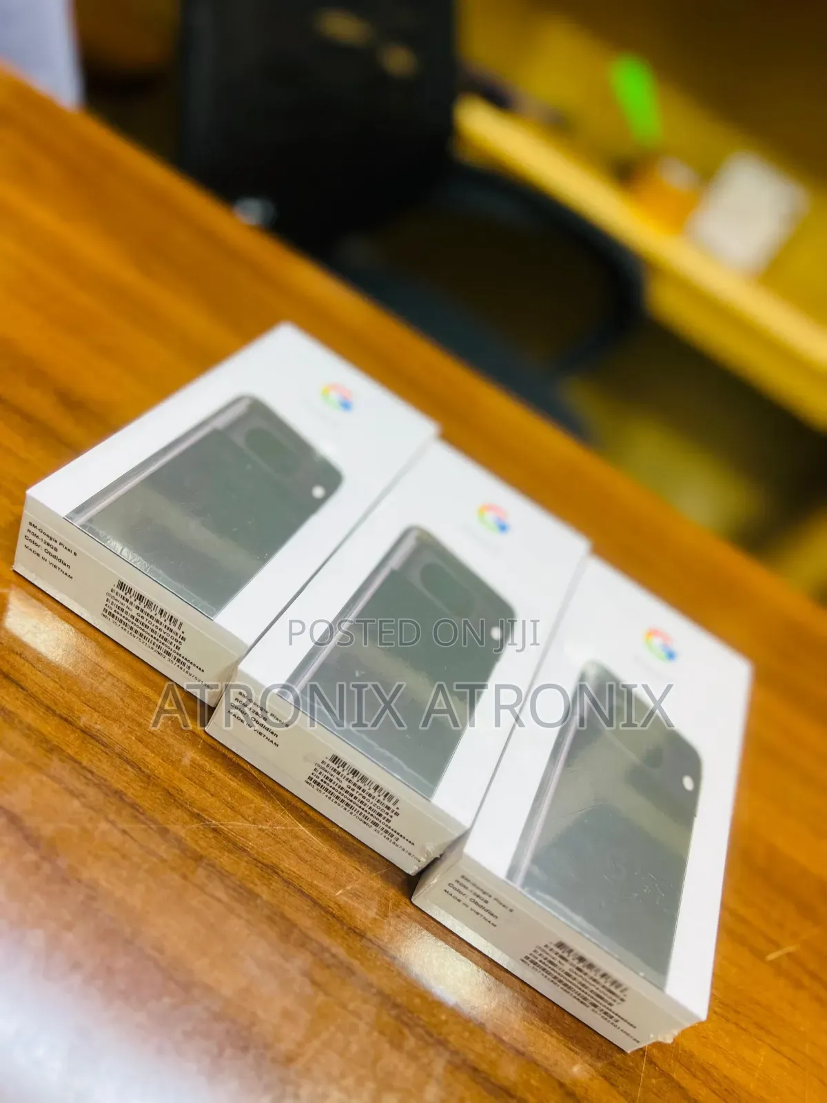New Google Pixel 8 128 GB Black