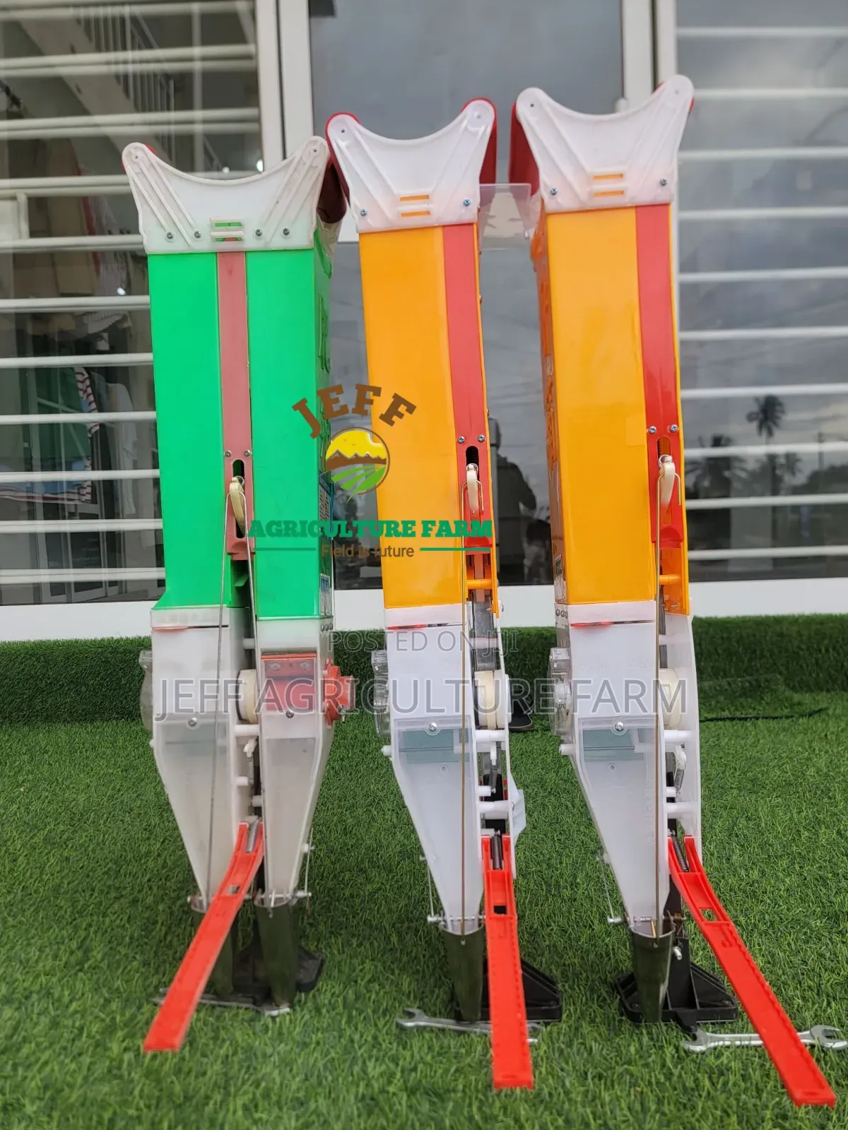 Seed Planter Single Double