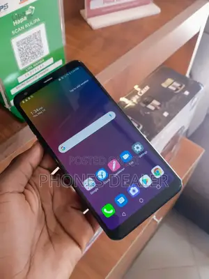 LG V30 64 GB Black