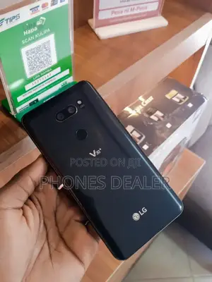 LG V30 64 GB Black